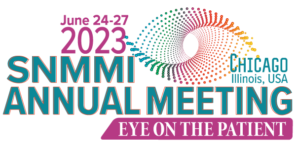 Society of Nuclear Medicine and Molecular Imaging (SNMMI) 2023 Annual Meeting