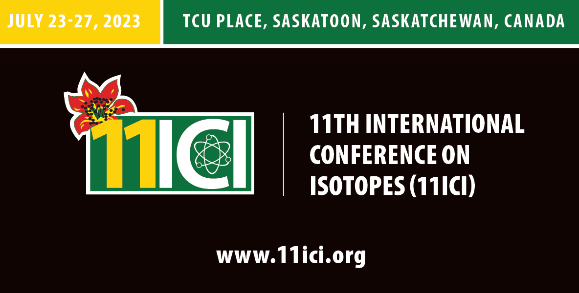 11th International Conference on Isotopes (11ICI)
