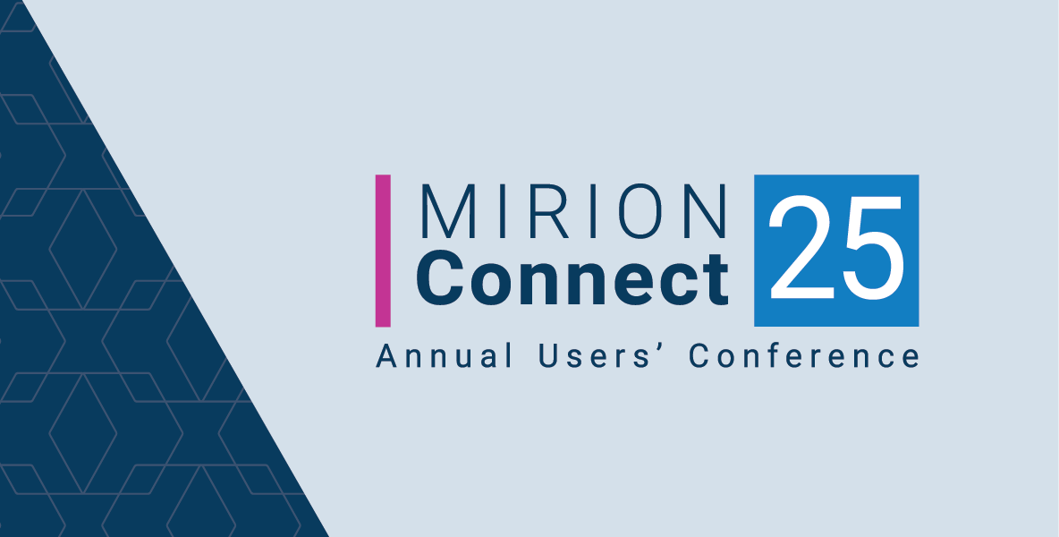 Mirion Connect 2025